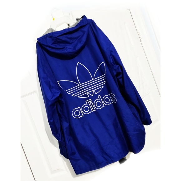 Adidas Vintage Late 90s (1997-1998) Waterproof Rain Jacket - Picture 13 of 16